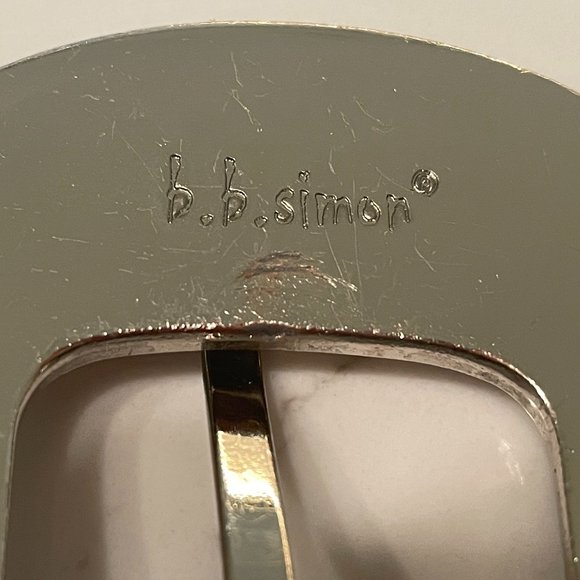 B B Simon Belt (Rare Model) main image 5